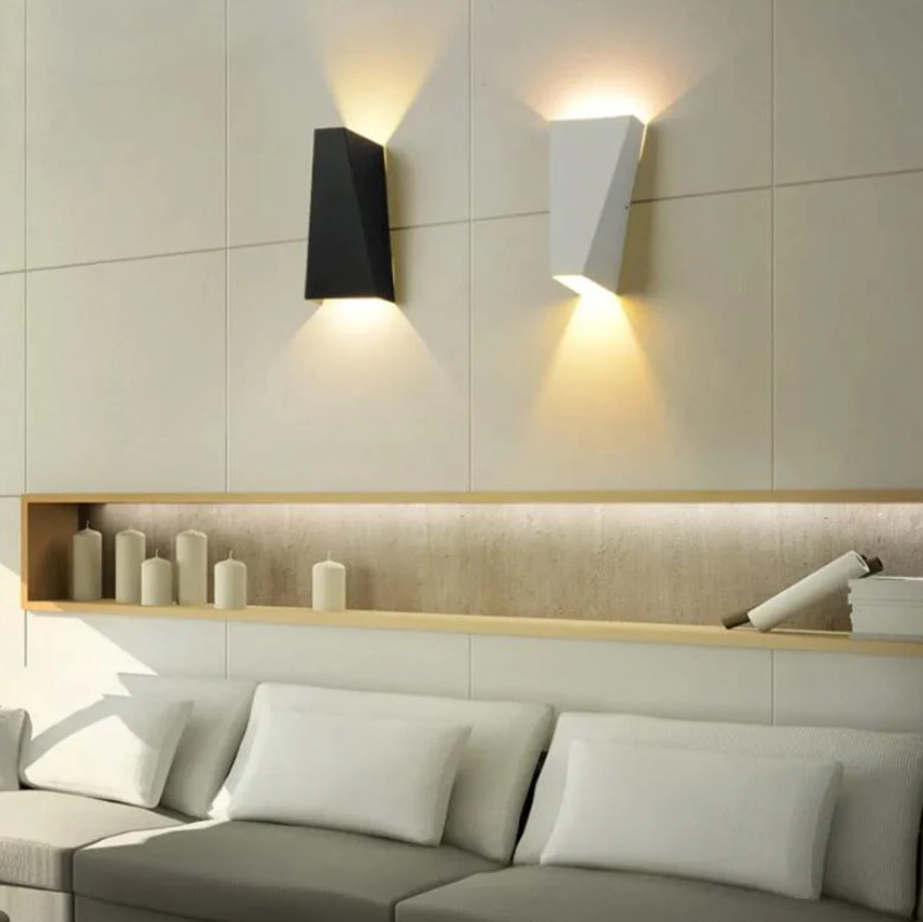 Applique Murale Luminéa - Éclairage LED Moderne et Minimaliste pour Intérieur