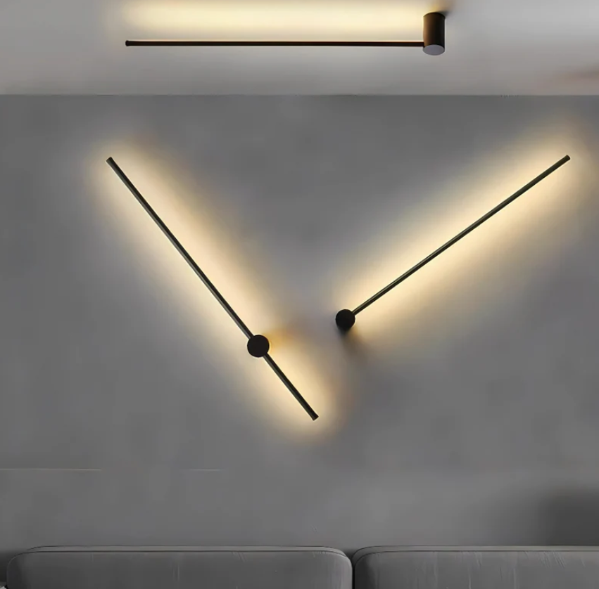 Appliques Murales Sabre - Éclairage LED Moderne et Minimaliste | Design Élégant pour Intérieur