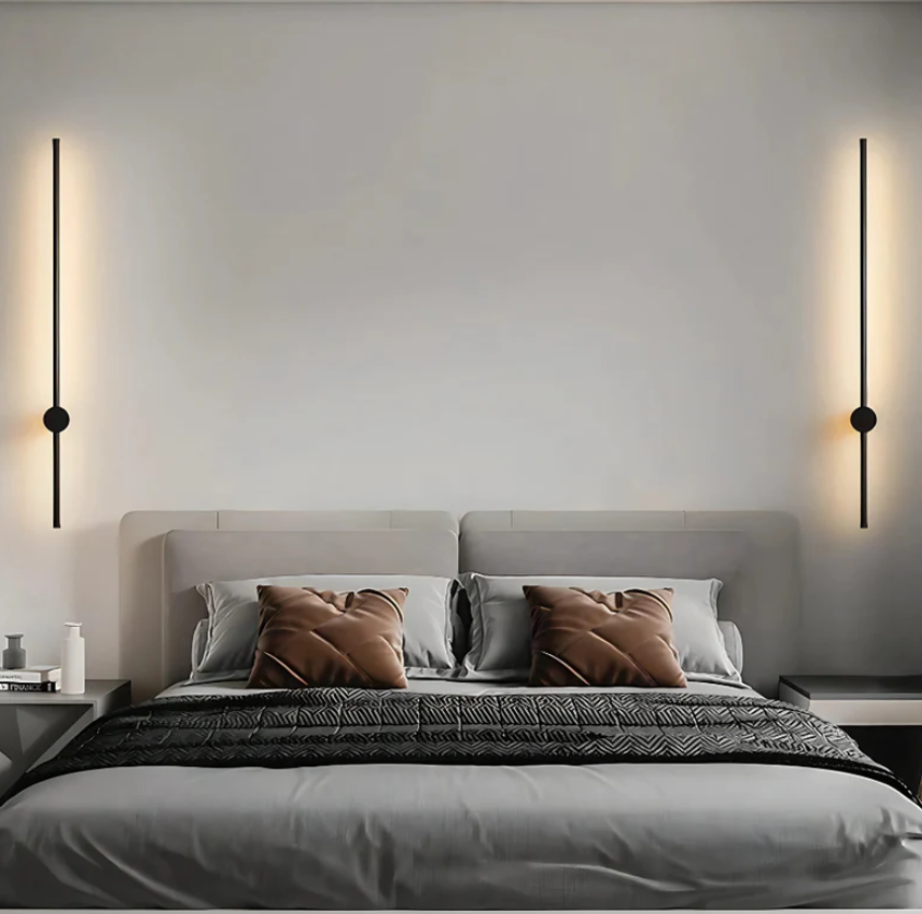 Appliques Murales Sabre - Éclairage LED Moderne et Minimaliste | Design Élégant pour Intérieur