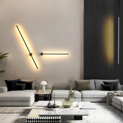 Appliques Murales Sabre - Éclairage LED Moderne et Minimaliste | Design Élégant pour Intérieur