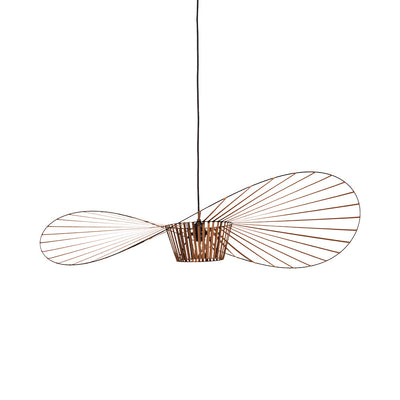 Suspension Moderne Rosland Vertigo - Design Chapeau de Paille Élégant et Unique