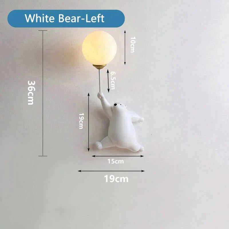 Applique Murale TeddyLight - Une Touche Magique pour la Chambre des Enfants