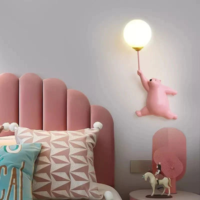 Applique Murale TeddyLight - Une Touche Magique pour la Chambre des Enfants