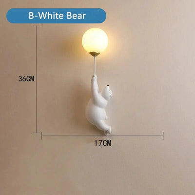 Applique Murale TeddyLight - Une Touche Magique pour la Chambre des Enfants