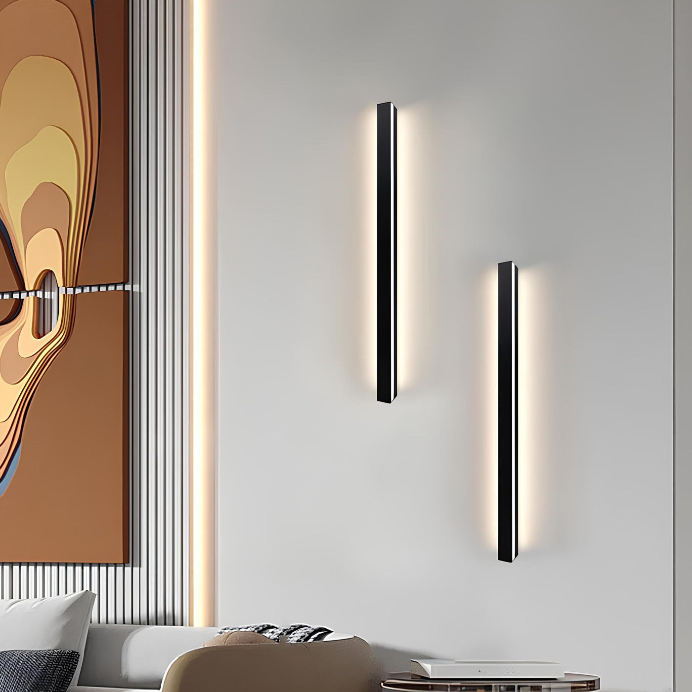 Applique Murale LED Moderne pour Intérieur Minimaliste et Élégant