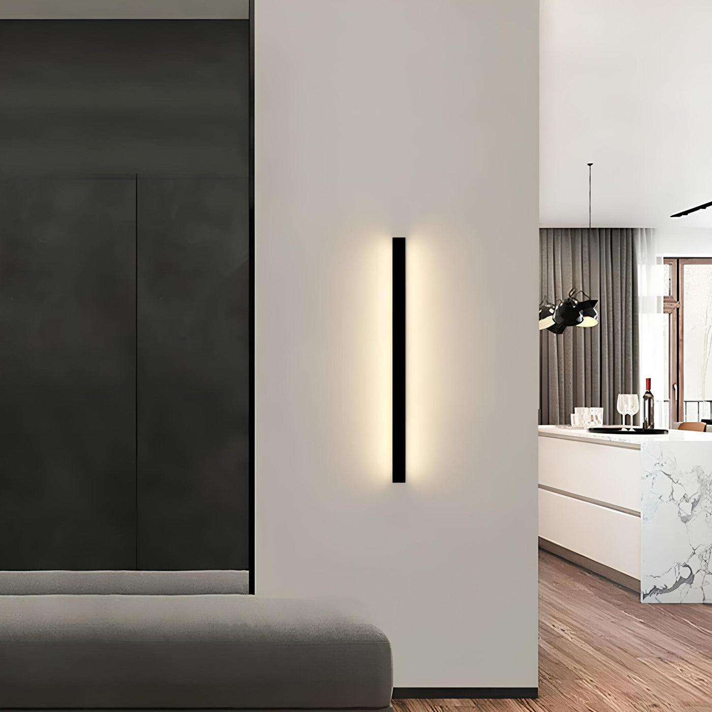 Applique Murale LED Moderne pour Intérieur Minimaliste et Élégant