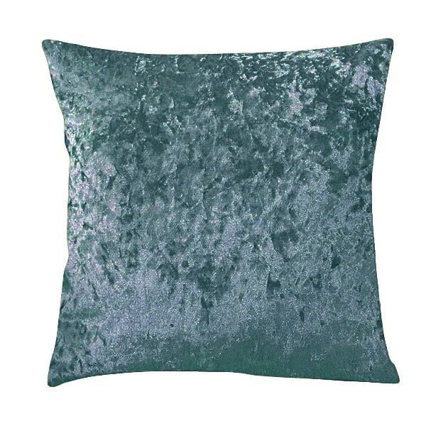 Housse de Coussin en Velours – Luxe Ultra Doux pour Votre Salon - Soulety