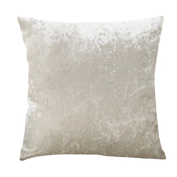 Housse de Coussin en Velours – Luxe Ultra Doux pour Votre Salon - Soulety