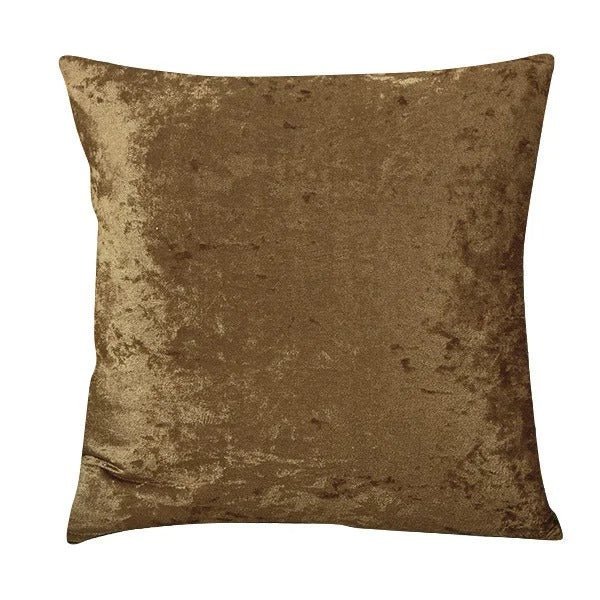 Housse de Coussin en Velours – Luxe Ultra Doux pour Votre Salon - Soulety