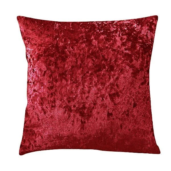 Housse de Coussin en Velours – Luxe Ultra Doux pour Votre Salon - Soulety