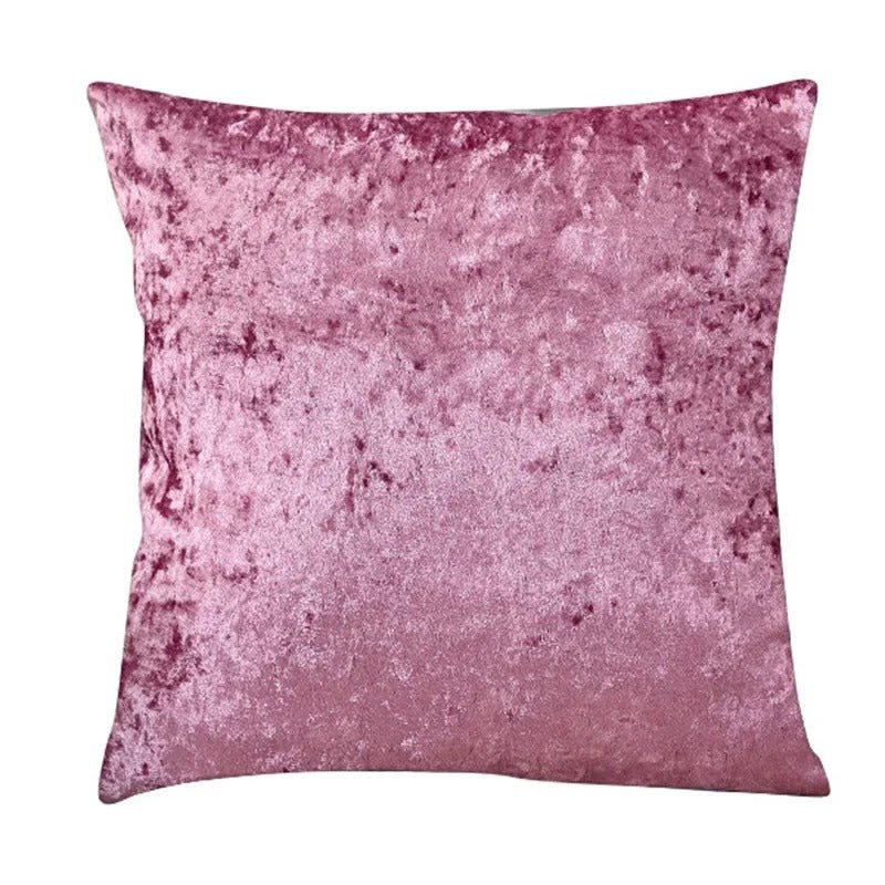 Housse de Coussin en Velours – Luxe Ultra Doux pour Votre Salon - Soulety